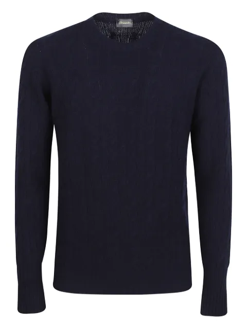 Drumohr jersey con cuello redondo