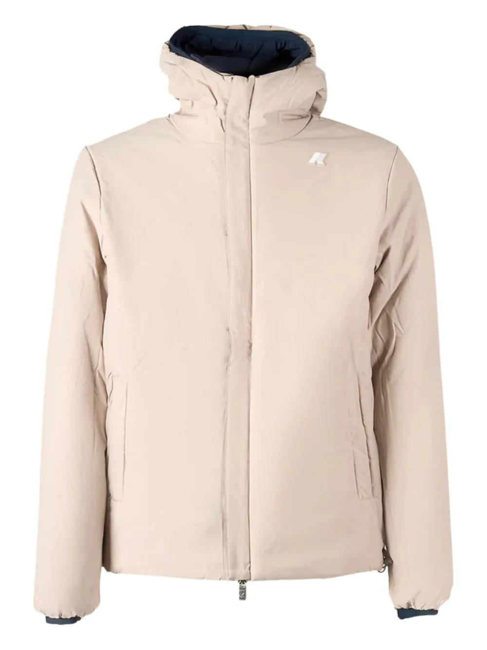 K-Way Jack reversible padded jacket | Blue | Image 1