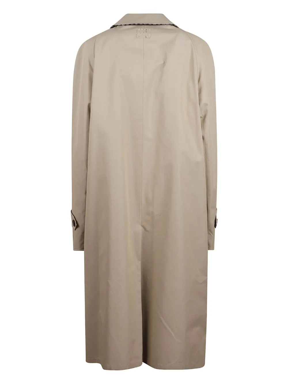 Miu Miu button-fastening collared coat | Trench Coats & Raincoats | Image 2