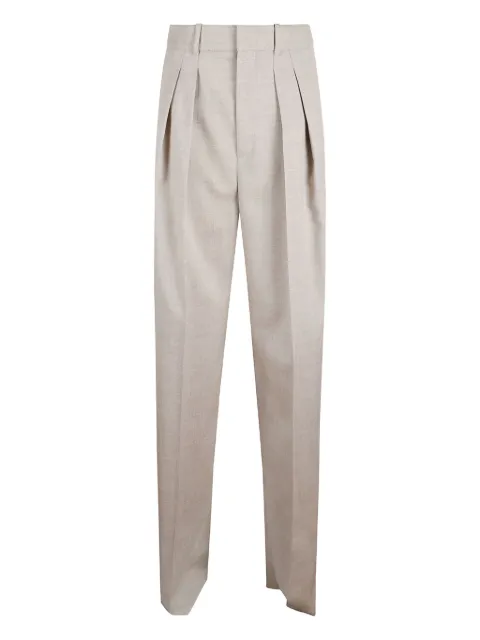 Saint Laurent pleated trousers