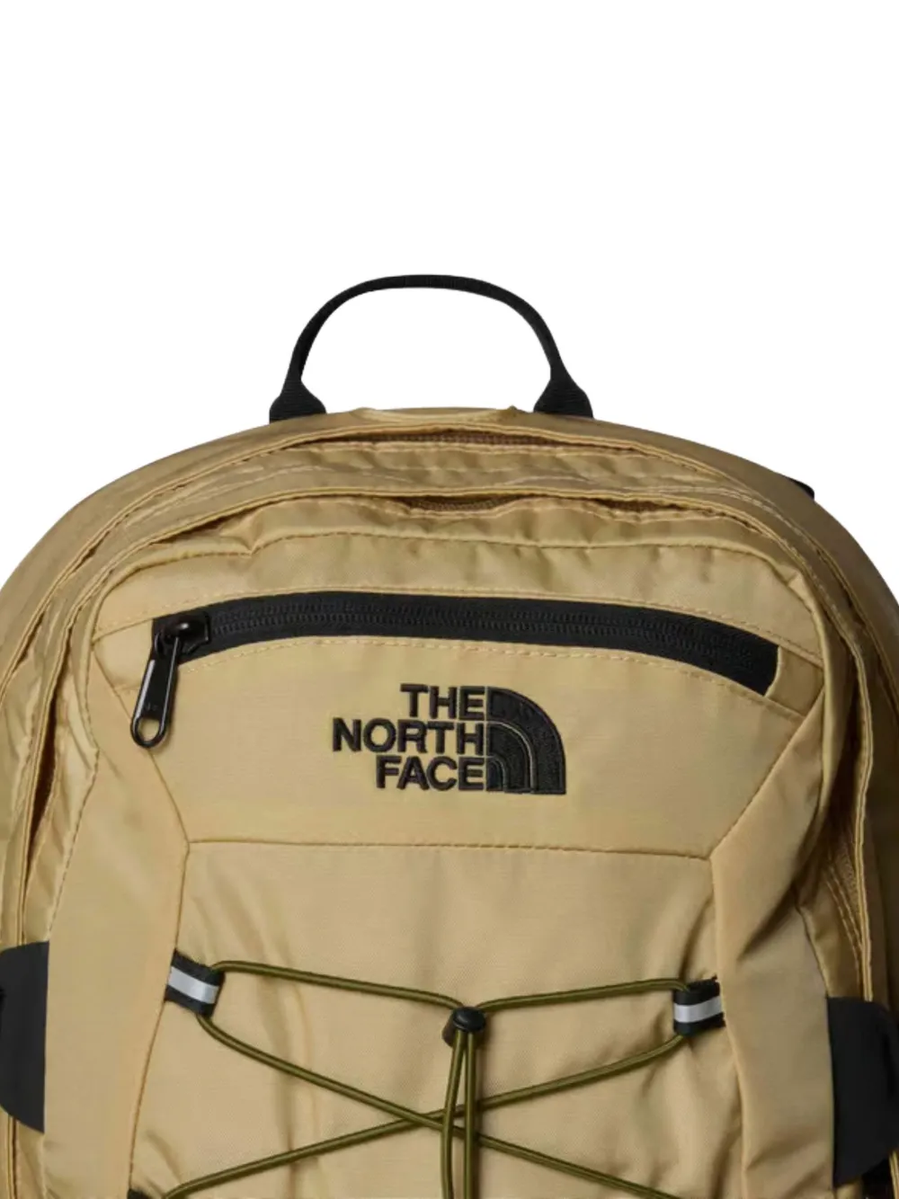 The North Face Kids Rugzak met ritszak Beige