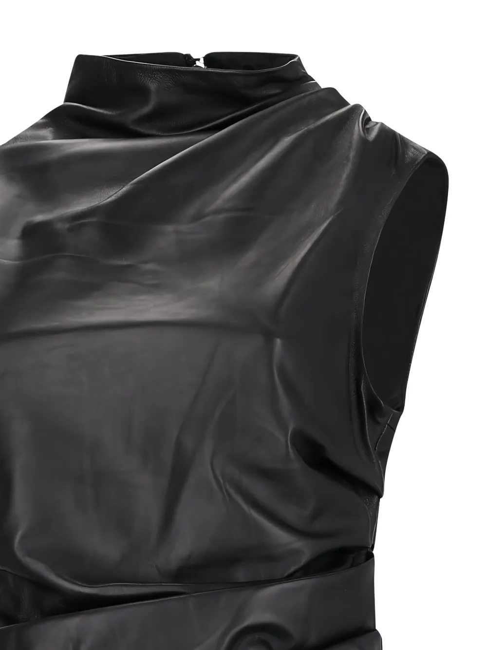 Giuseppe Di Morabito Mouwloze midi-jurk Zwart