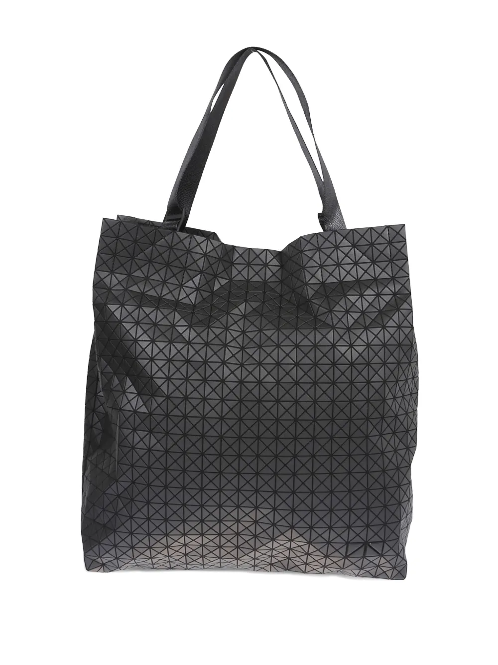 Bao Bao Issey Miyake Geometric-pattern Tote Bag In Black