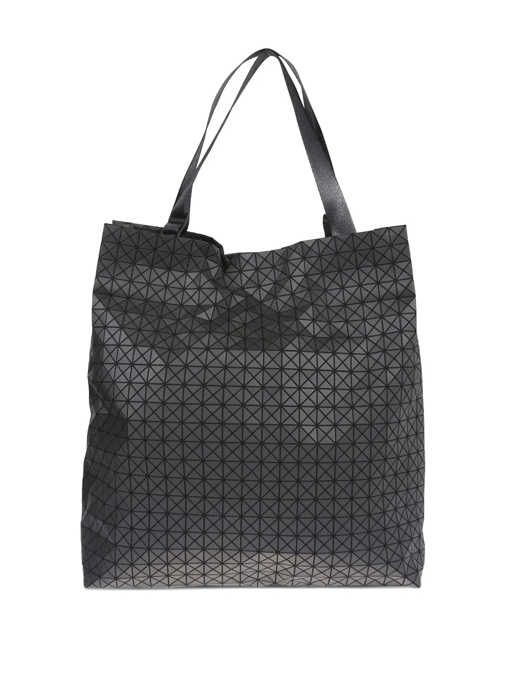 Bao Bao Issey Miyake Geometric-pattern Tote Bag In Black