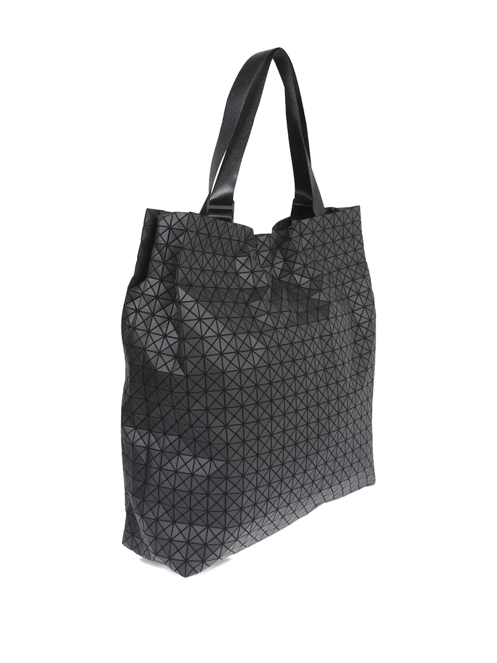 Bao Bao Issey Miyake Geometric-pattern Tote Bag In Black