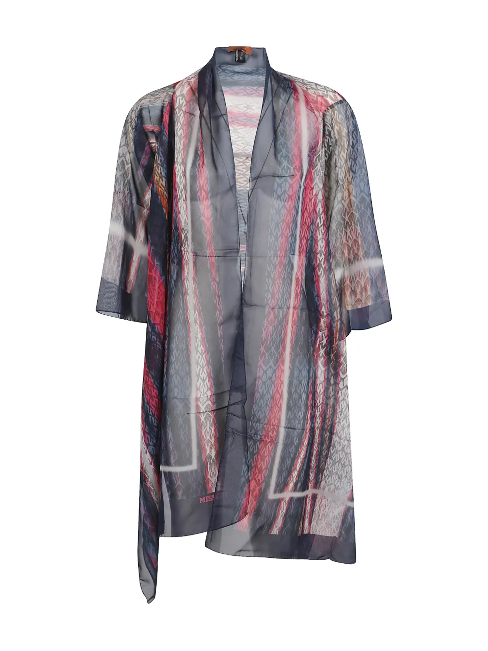 Missoni Multicoloured Pattern Scarf