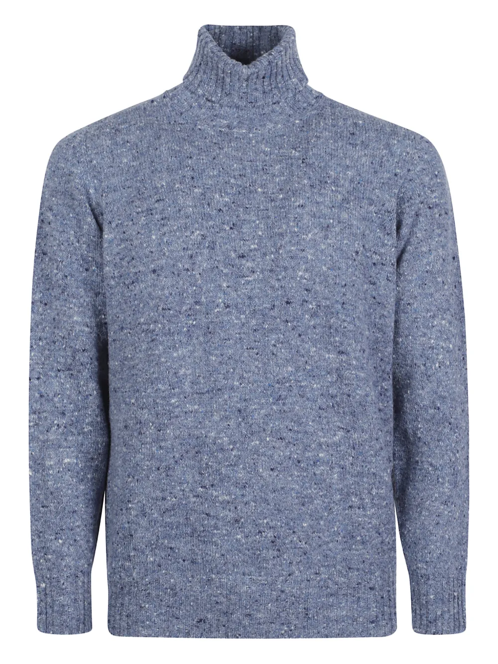 Drumohr turtleneck long-sleeves pullover | Blue | Image 1