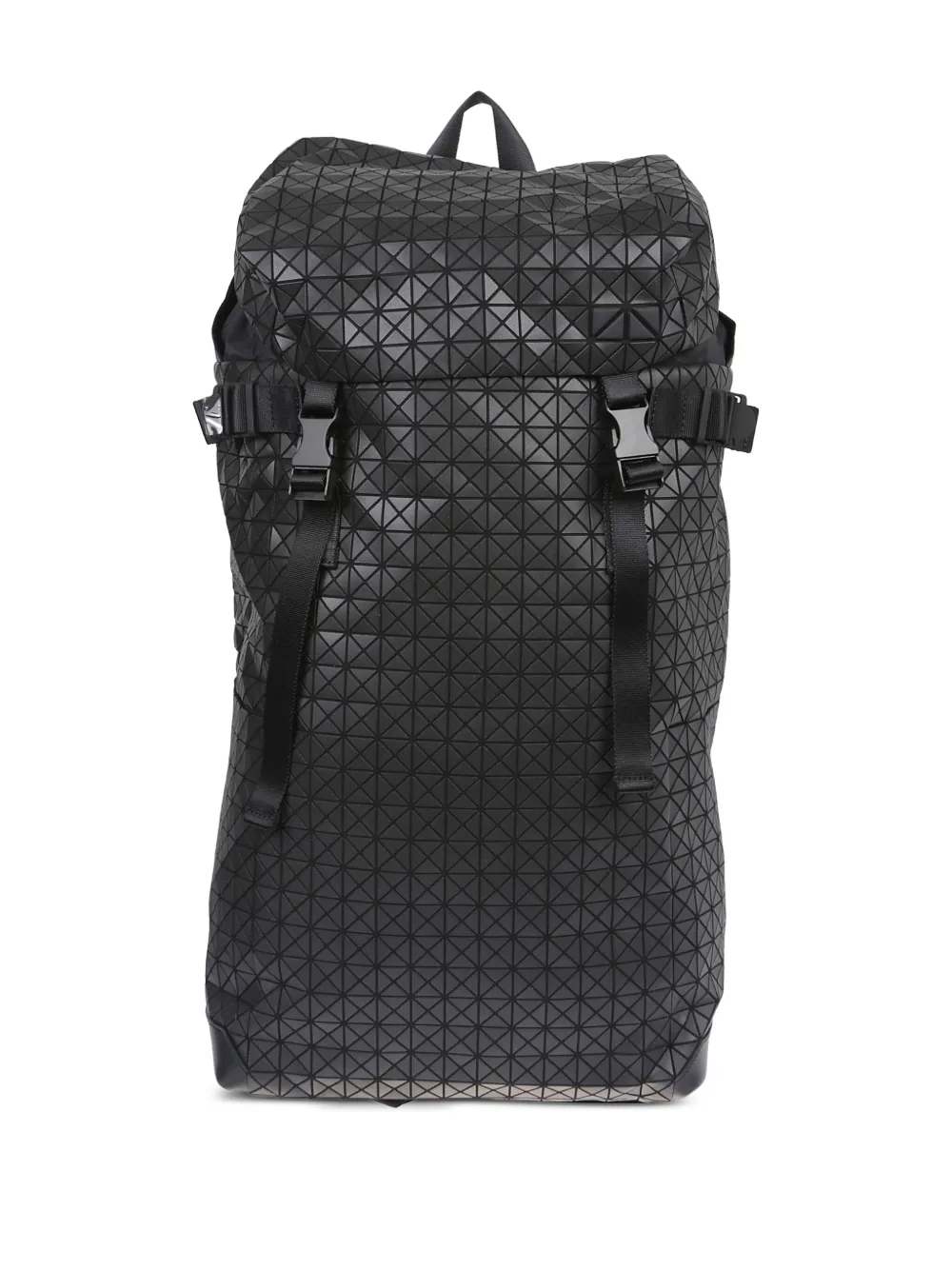 Bao Bao Issey Miyake geometric-pattern backpack | Black | Image 1