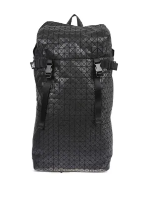 未使用 /BAO BAO /WRING FLAT BACKPACK /BLACK Bao Bao Issey Miyake