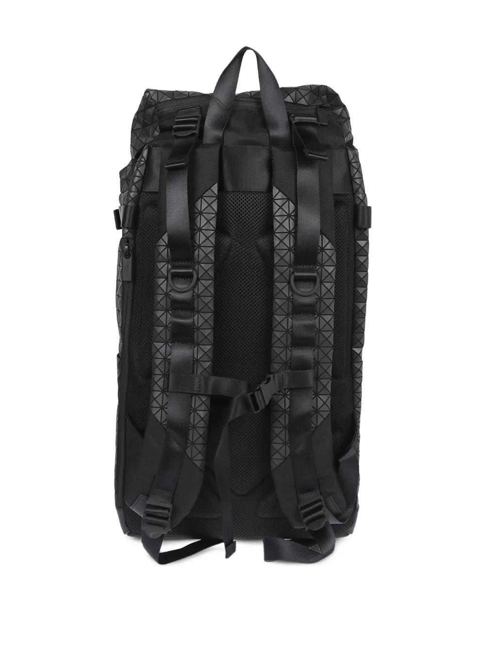 Bao Issey Miyake Rugzak met geometrisch patroon Zwart