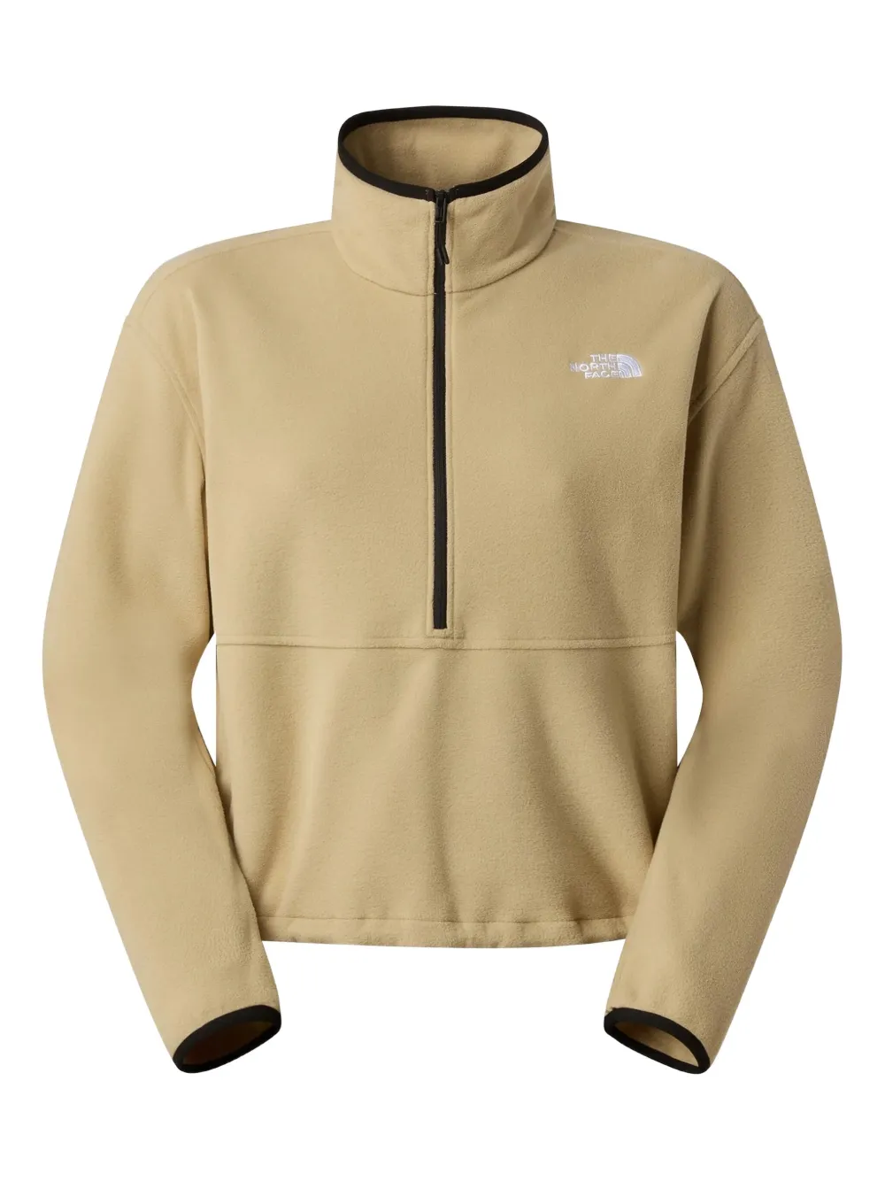 The North Face Glacier Fleece Zip-up Sweatshirt In Nude