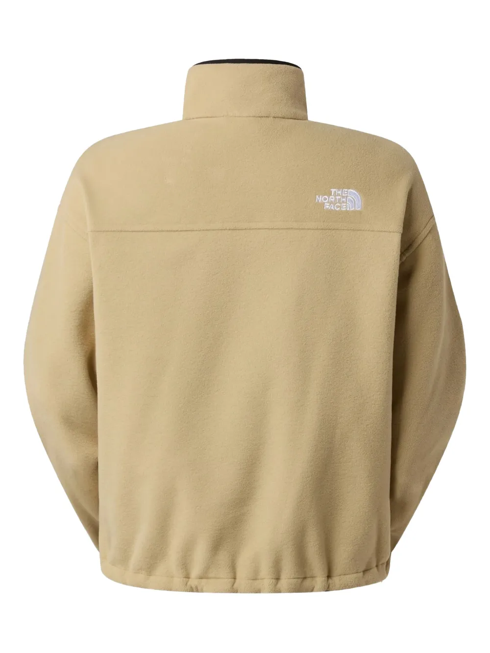 The North Face Glacier Fleece Zip-up Sweatshirt In Nude