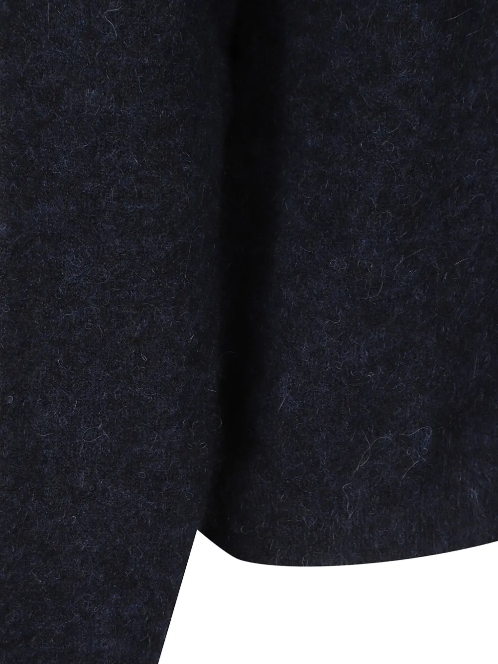 Sunflower Long Sleeves Wool Sweater In Blue