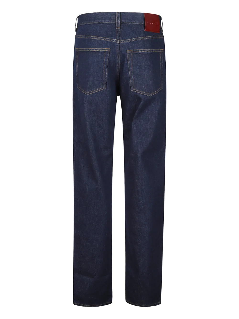 Gucci Jeans met logopatch - Blauw