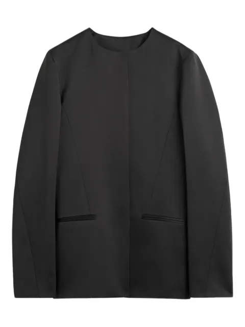 TOTEME round-neck jacket