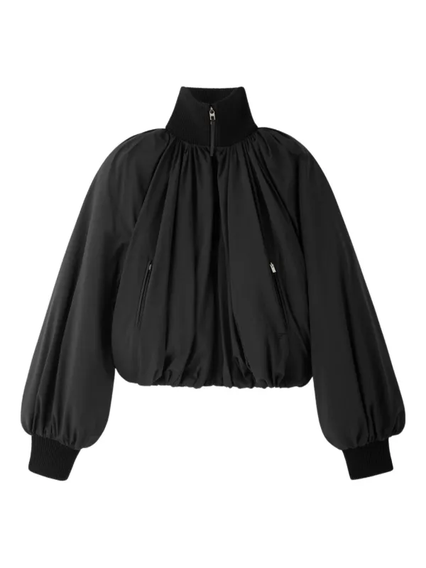 Jacquemus The Pallone ボンバージャケット | ブラック | FARFETCH JP