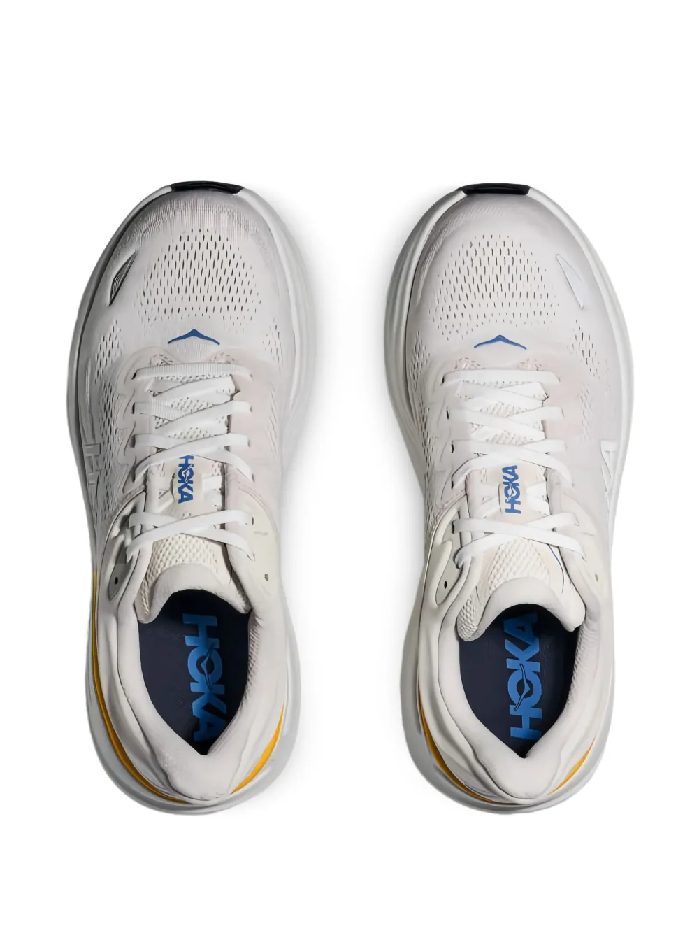 HOKA Bondi 9 sneakers Wit