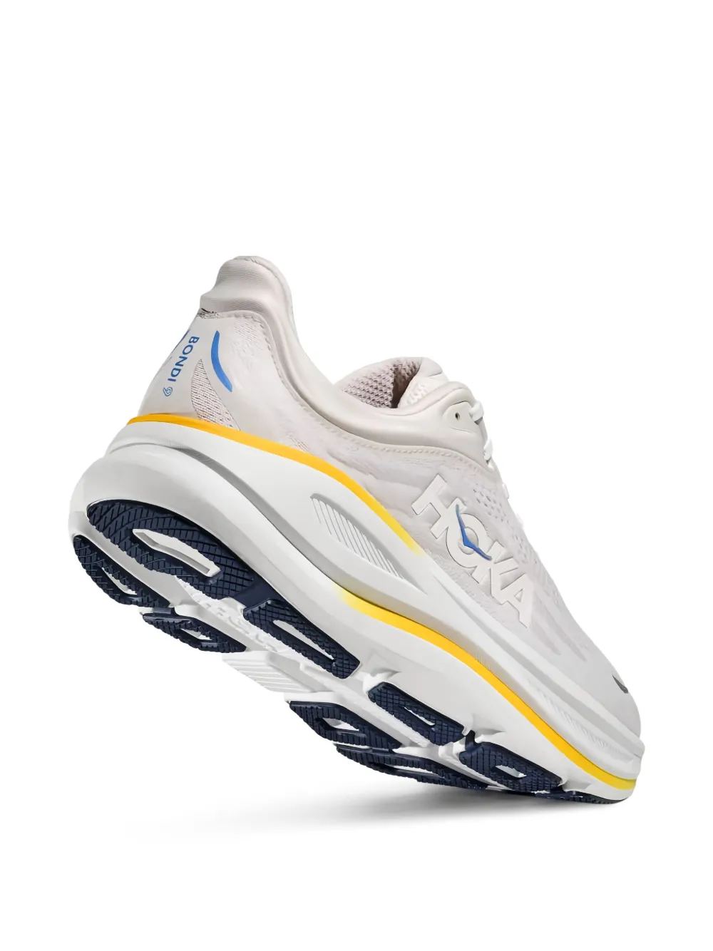 HOKA Bondi 9 sneakers Wit