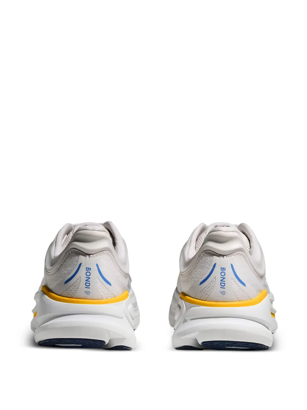 HOKA Bondi 9 sneakers Wit