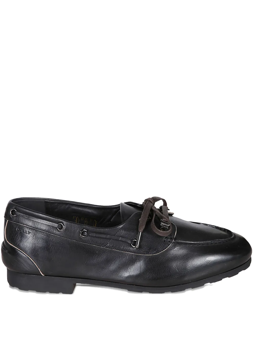Bally zapatos top sider Plume | negro | Image 1
