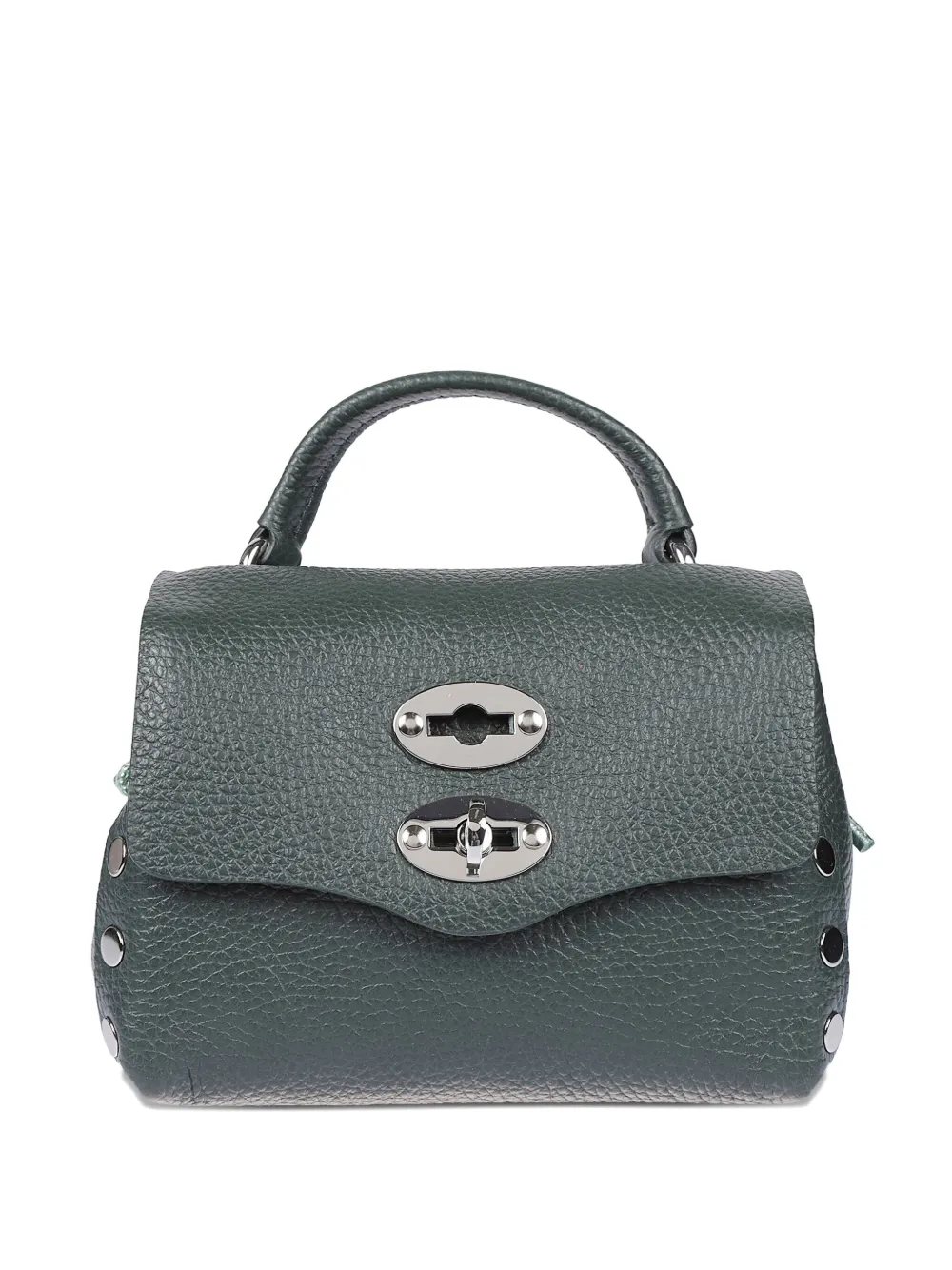 Zanellato postina daily night clutch bag - グリーン Zanellato postina daily night clutch bag - グリーン
