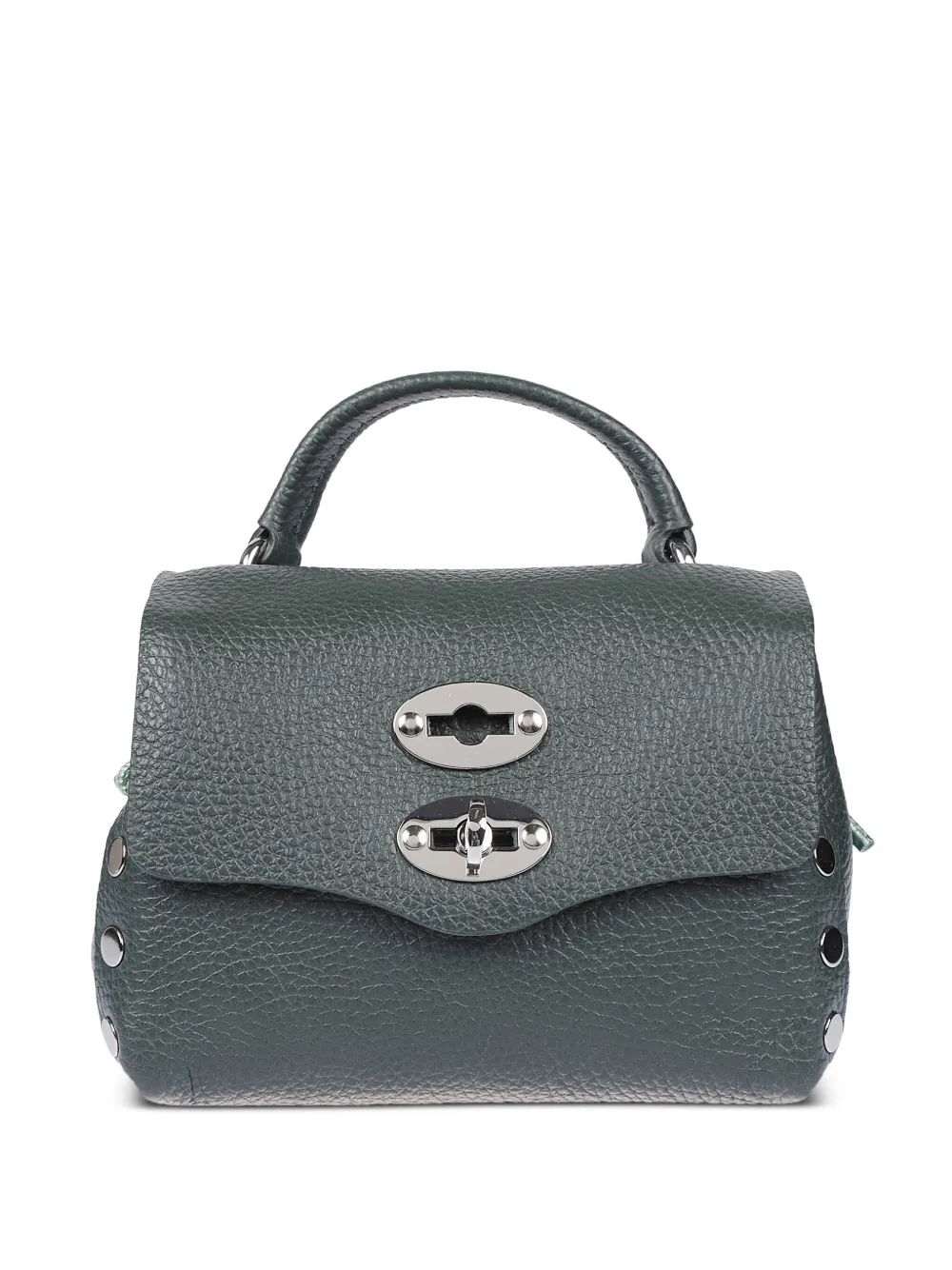Zanellato postina daily night clutch bag | Green | Image 1