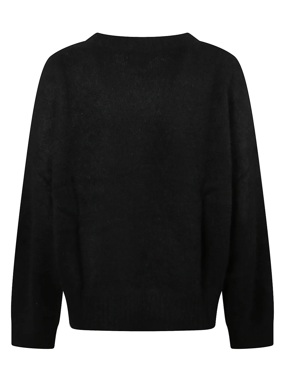  Allude Round-neck Sweater - Blue 