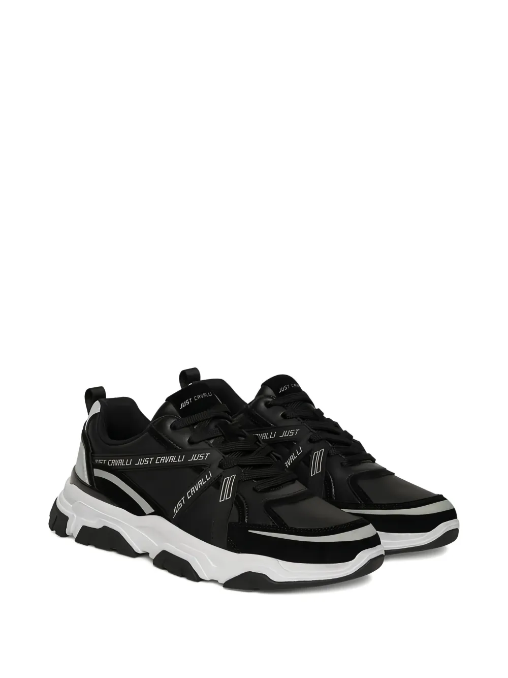 Just Cavalli logo-print sneakers | Low-Tops | Image 2