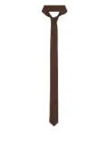 The Frankie Shop pointed-toe tie - Brown