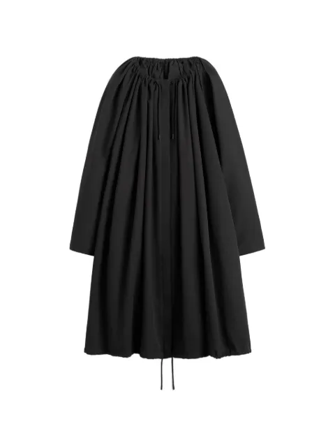 TOTEME gathered parachute coat