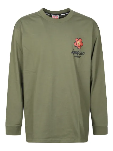 Kenzo Boke-flower long-sleeved T-shirt