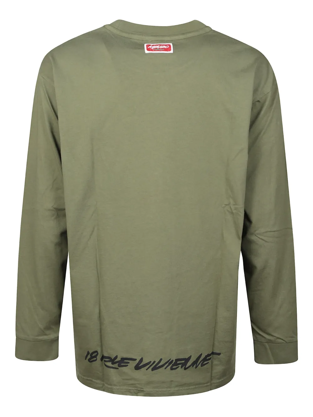 Kenzo Boke-flower T-shirt met lange mouwen - Groen