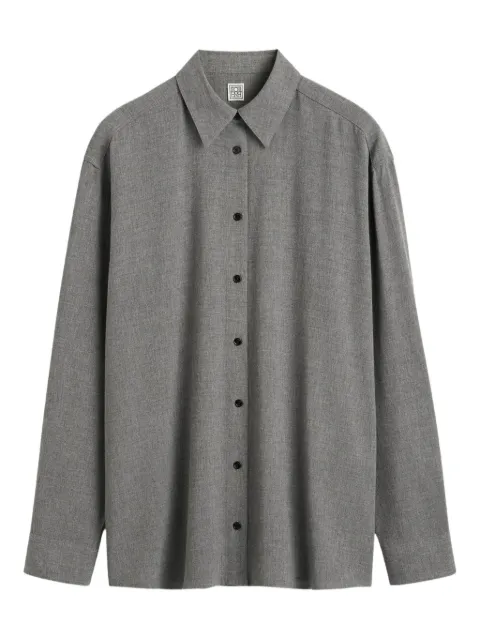 TOTEME classic button-down shirt
