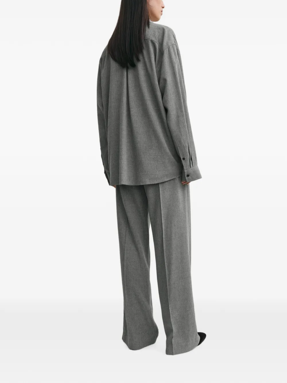 TOTEME Button-down blouse Grijs