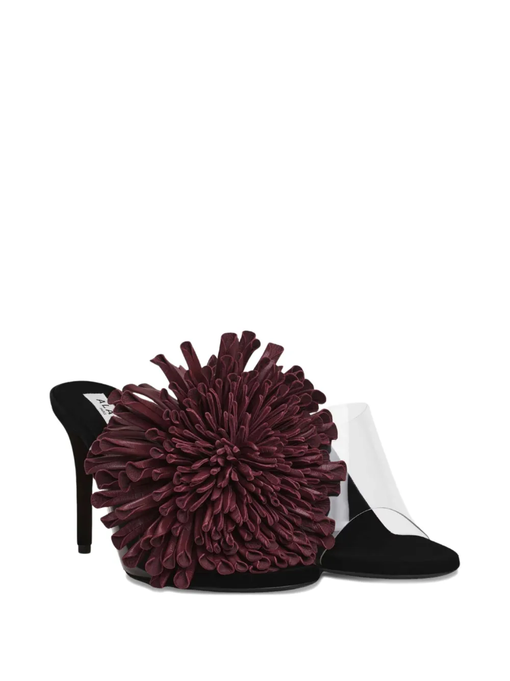 Alaïa 90mm leather-flower heeled sandals | Heeled Sandals | Image 2