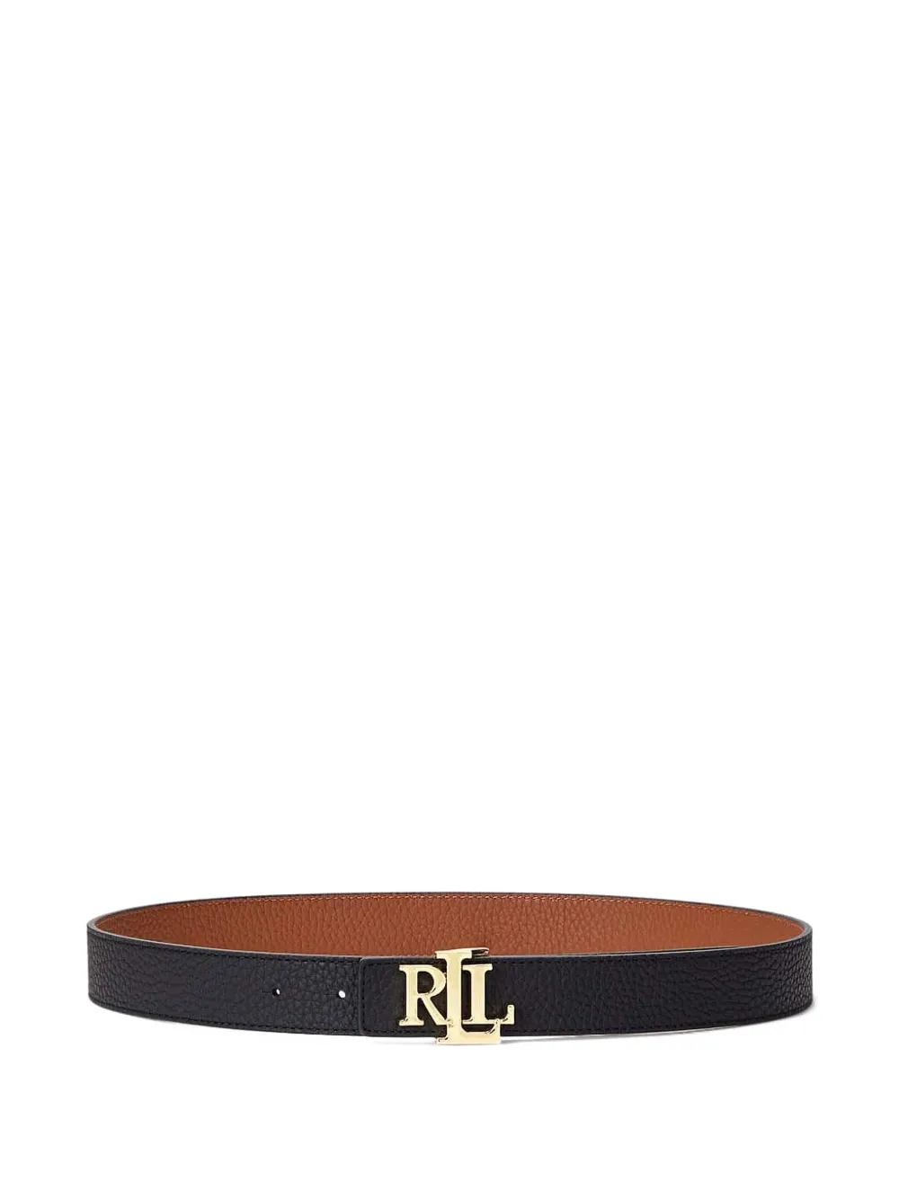 Polo Ralph Lauren Riem met logo - Zwart