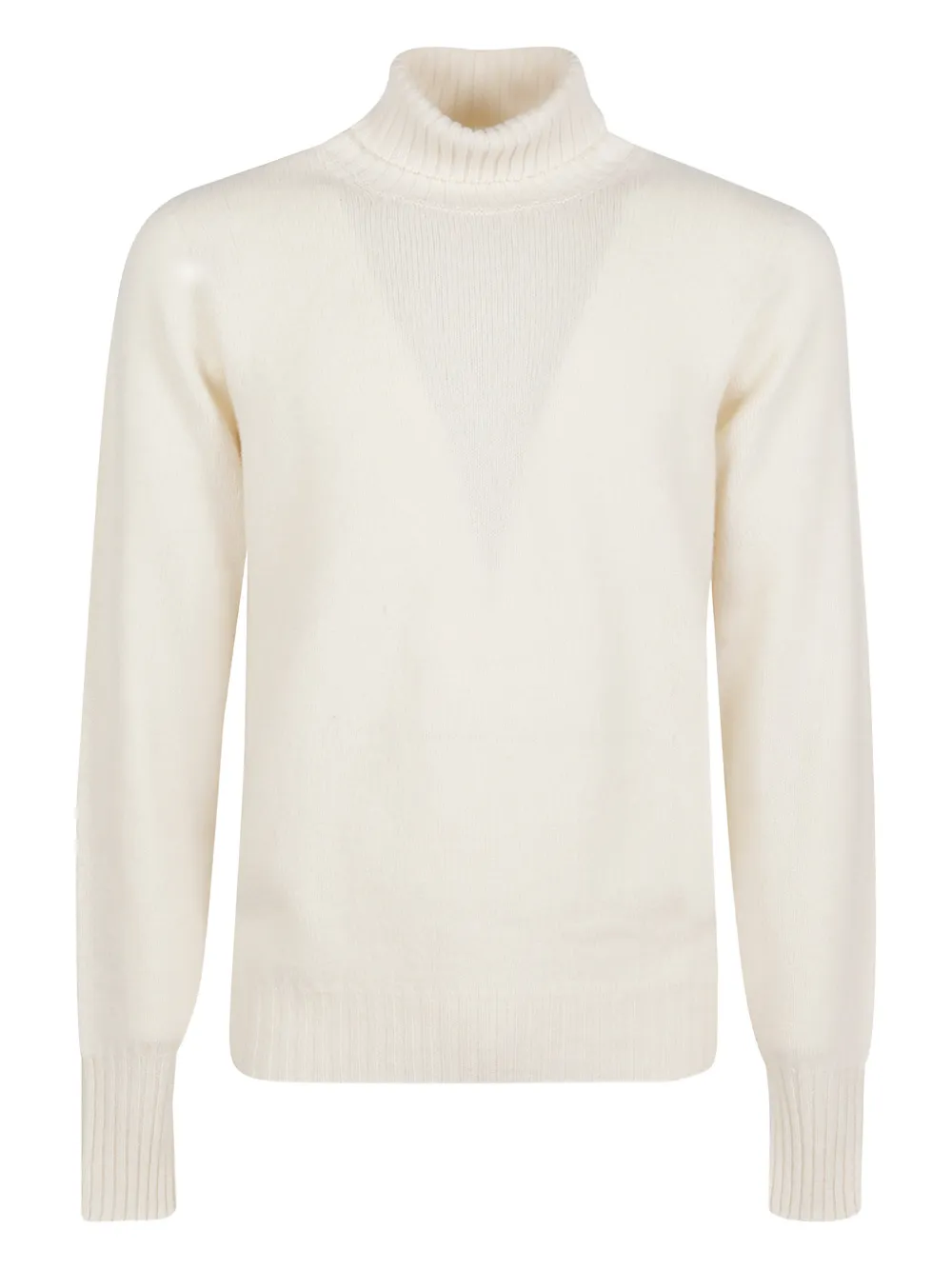 Drumohr turtleneck long-sleeve sweater | Neutrals | Image 1