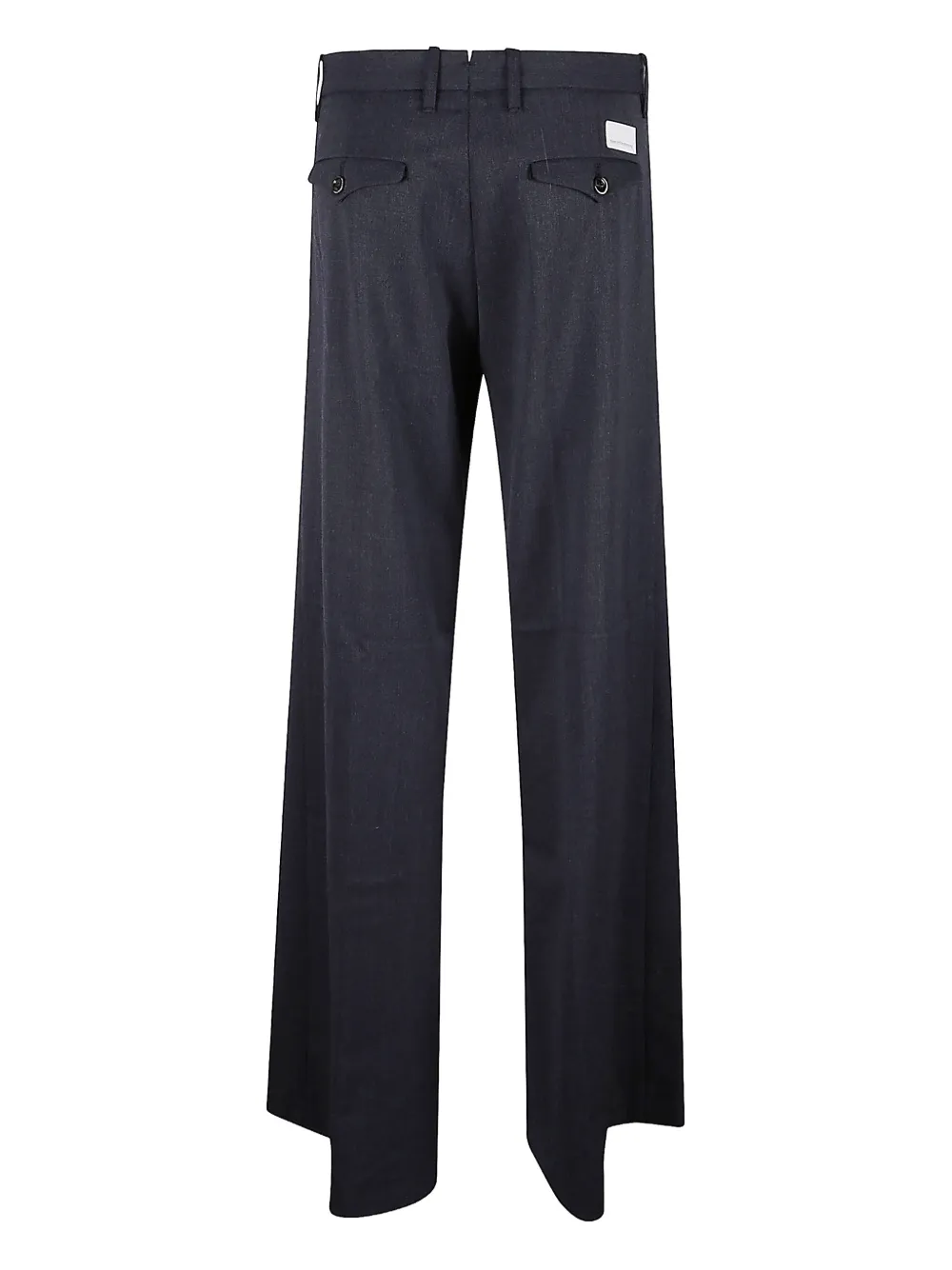 Nine In The Morning Palazzo Leg Pants Nadia In Blue