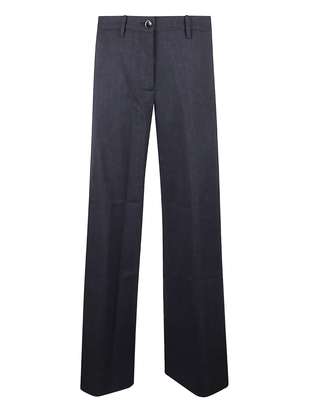 Nine In The Morning Palazzo Leg Pants Nadia In Blue