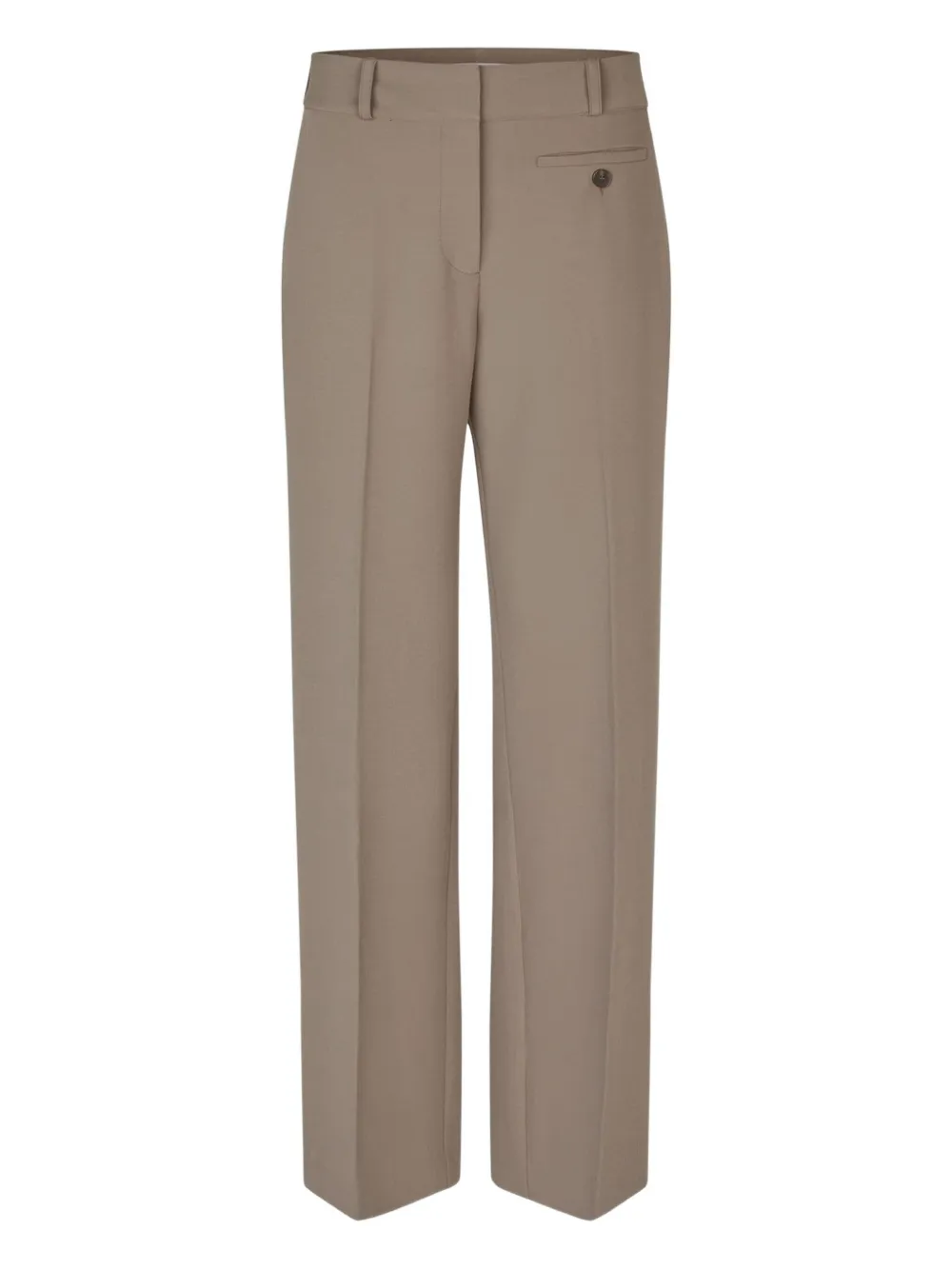 SAMSOE SAMSOE button trousers | gris | Image 1