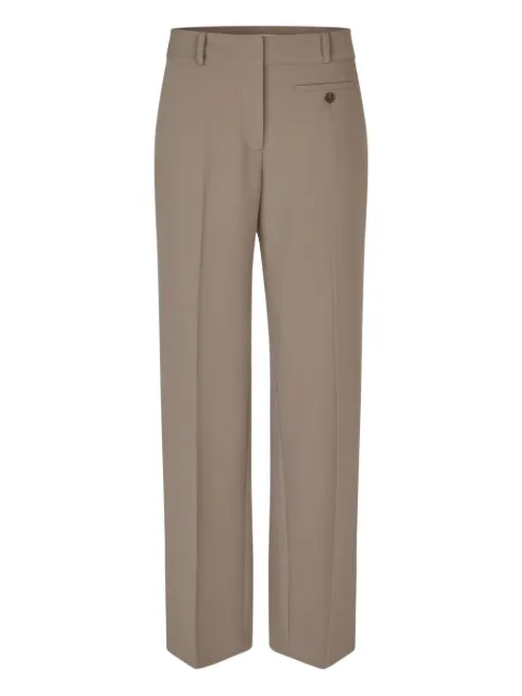 SAMSOE SAMSOE button trousers