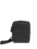 Bao Bao Issey Miyake geometric-pattern messenger bag - Black