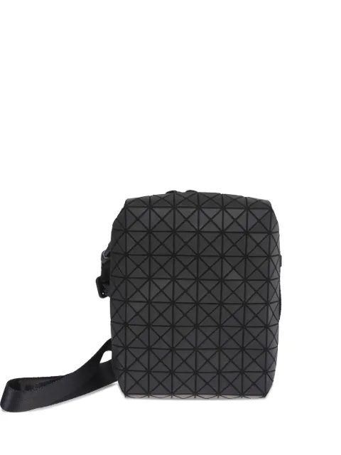 Bao Bao Issey Miyake lille messenger-taske med geometrisk mønster