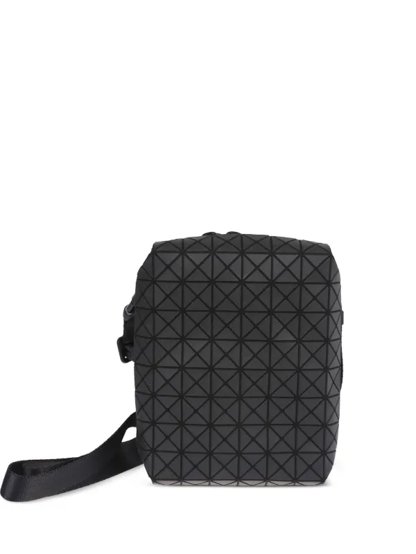 ［美品］BAO BAO ISSEY MIYAKE メッセンジャーバッグ Bao Bao Issey Miyake ジオメトリックパターン メッセンジャーバッグ