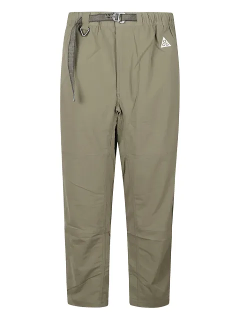 Nike logo-print trousers