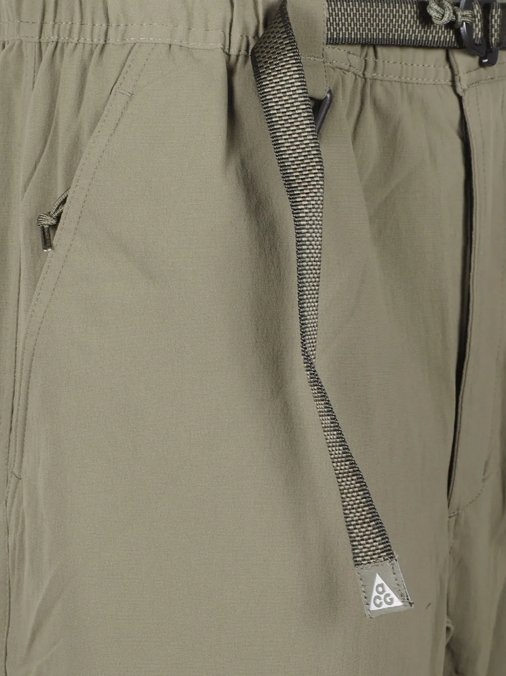 Nike Broek met logoprint Groen