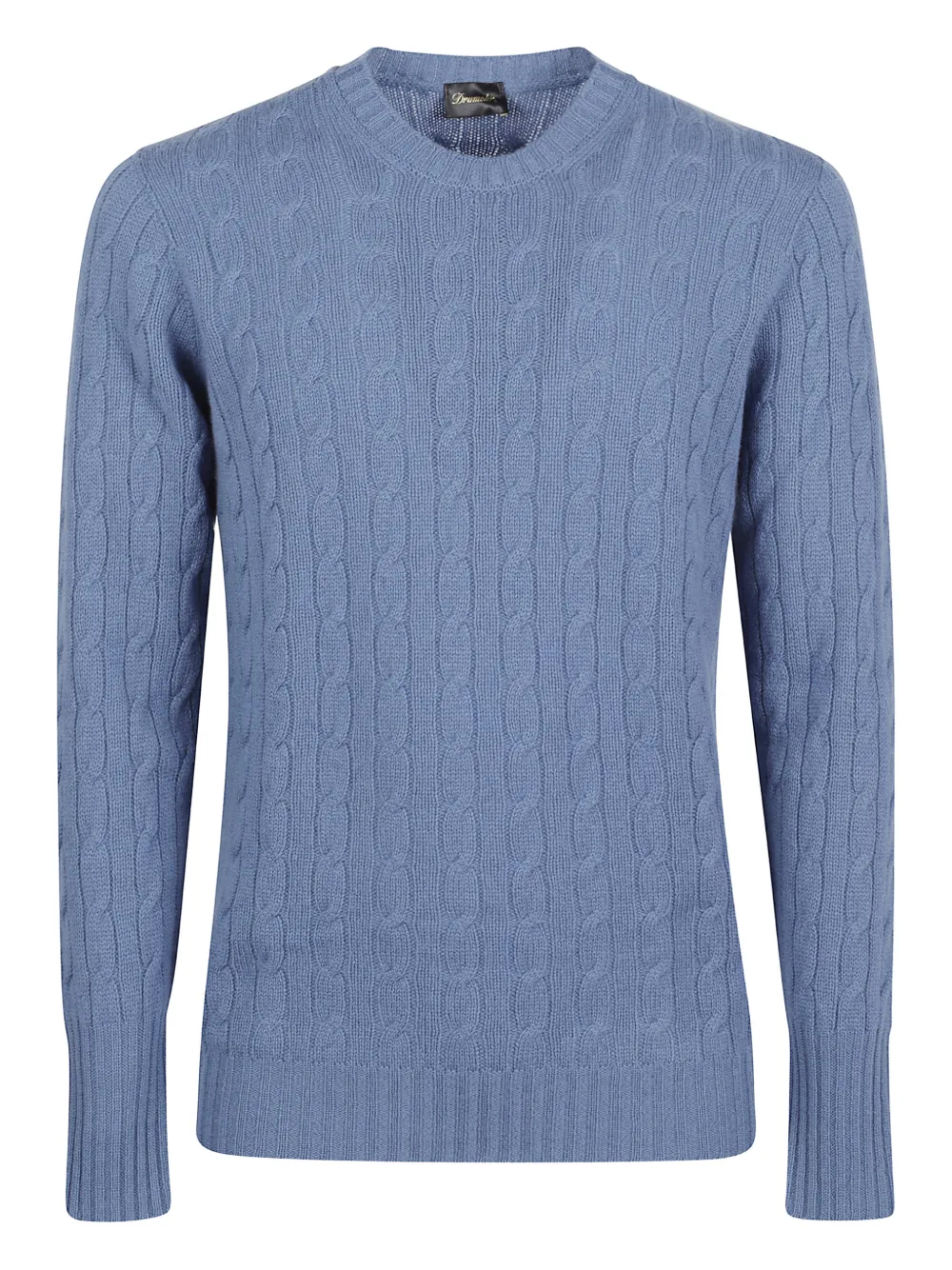 Drumohr jersey con cuello redondo | azul | Image 1