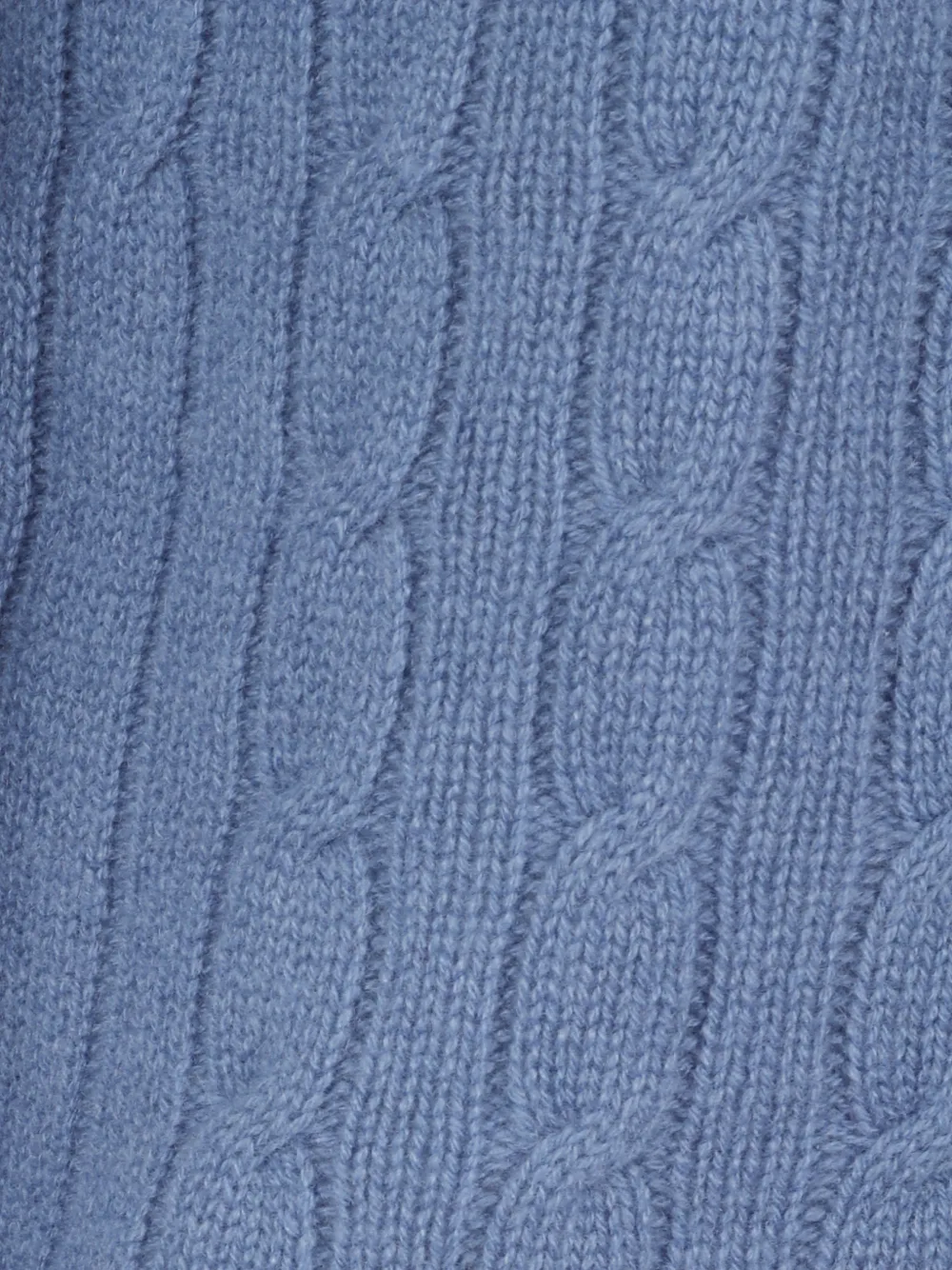 Drumohr Gevlochten coltrui Blauw
