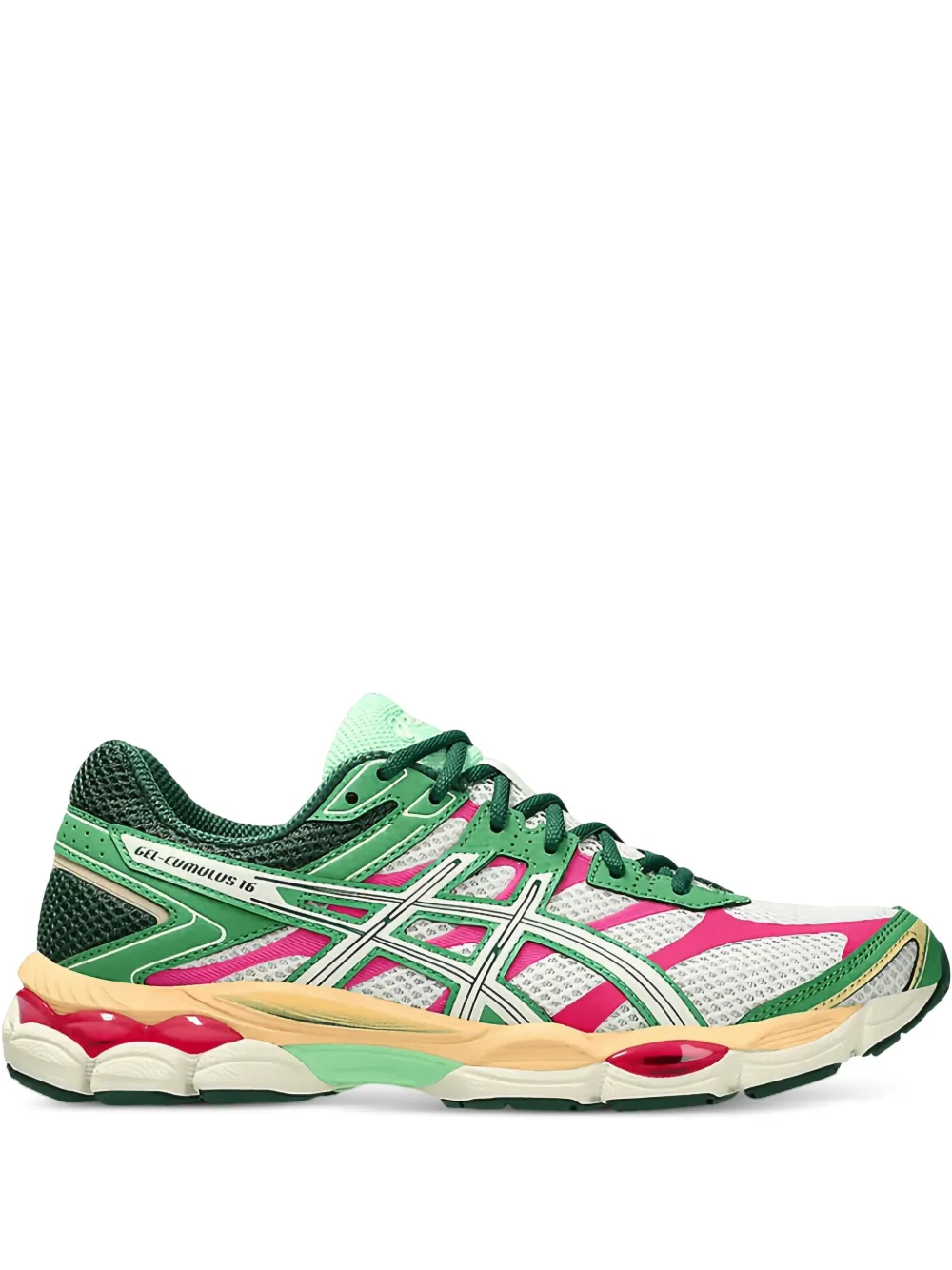 ASICS GEL-Cumulus 16 "Cream Ivory" sneakers Green