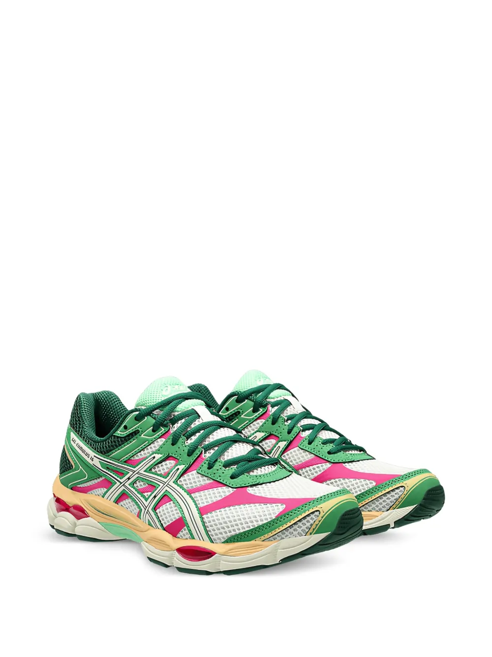 ASICS GEL-Cumulus 16 "Cream Ivory" sneakers Green